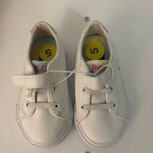 Polo Ralph Lauren girl White infant  Shoes size 5